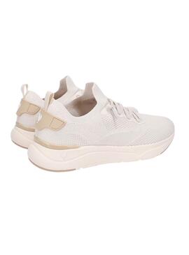 Chaussures de marche Pitas Cue en sable pour femme
