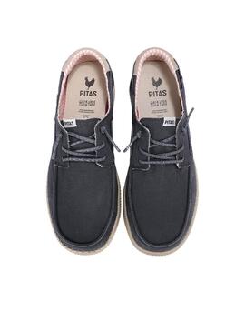 Chaussures Walkin Pitas Comme un marin pour homme