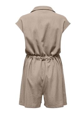 Overall Only Goa beige pour femme.