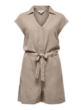 Overall Only Goa beige pour femme.