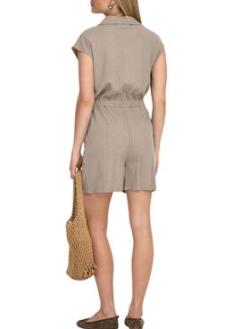 Overall Only Goa beige pour femme.