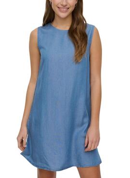 Robe Only Charis bleue pour femme