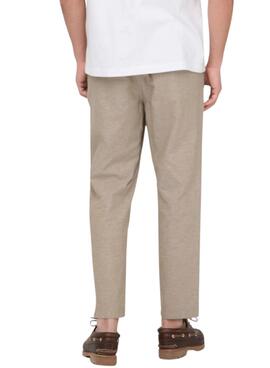 Pantalon Only and Sons Linus beige pour homme
