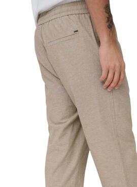 Pantalon Only and Sons Linus beige pour homme