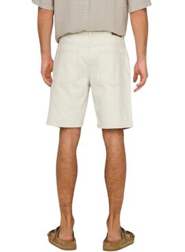 Bermudas Only and Sons Sedge beige pour homme