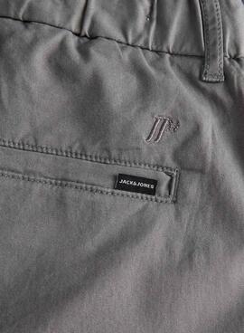 Pantalon Jack and Jones Kane Rocco gris pour homme