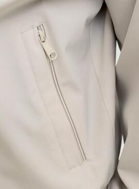 Veste bombardier beige pour homme Jack and Jones