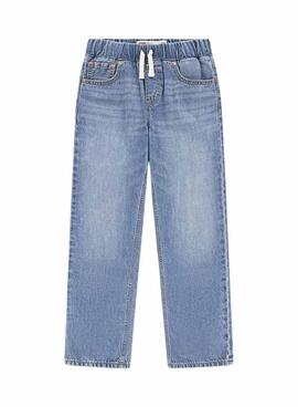 Jean Levi's Pull On Loose Taper bleu pour enfant