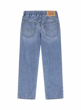 Jean Levi's Pull On Loose Taper bleu pour enfant