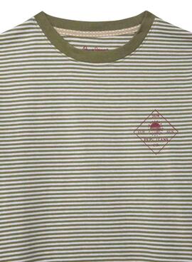T-shirt Pepe Jeans Emmet vert pour garçon