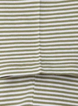 T-shirt Pepe Jeans Emmet vert pour garçon