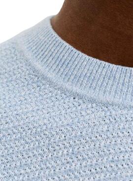 T-shirt Jack and Jones Bluriley bleu pour homme