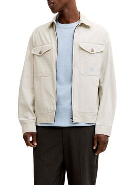 T-shirt Jack and Jones Bluriley bleu pour homme