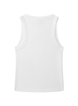 T-shirt Pepe Jeans Giselle blanc pour fille