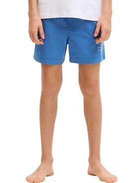 Maillot de bain Jack and Jones Maui bleu pour enfant