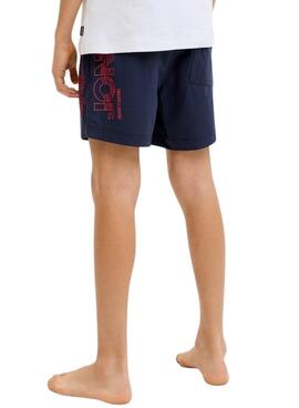 Maillot de bain Jack and Jones Maui bleu marine pour enfant