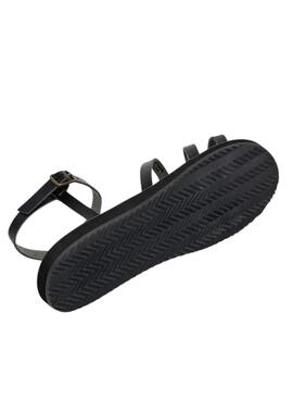 Sandalette Pepe Jeans Rio Sand noir pour femme