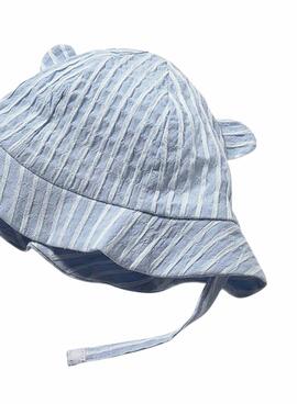 Ensemble short et casquette Ciel.