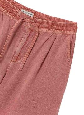 Bermudes Mayoral corail lavé pour enfant