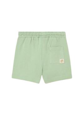 Ensemble Mayoral trois pièces caméléon vert pour bébé garçon