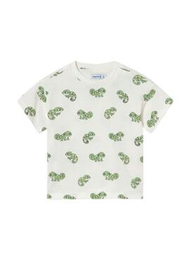 Ensemble Mayoral trois pièces caméléon vert pour bébé garçon