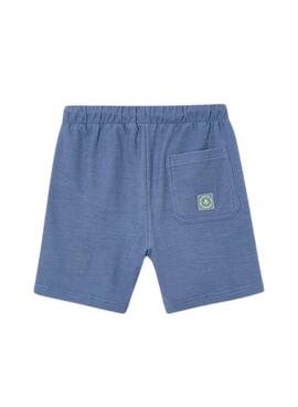Bermuda Mayoral bleue moyenne pour garçon