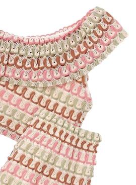 Ensemble Mayoral en punto fantasía pour fille