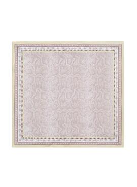 T-shirt Mayoral avec bandana beige pour fille.