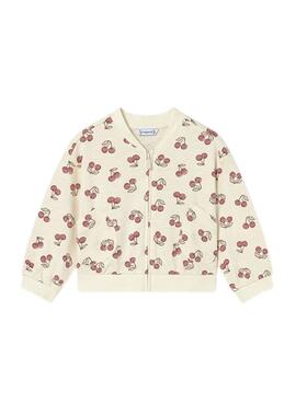 Survêtement Mayoral cerises roses pour fille