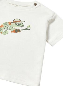 Ensemble trois pièces Mayoral Caméléon vert pour garçon