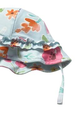 Maillot de bain avec bonnet Mayoral protection solaire pour nouveau-né