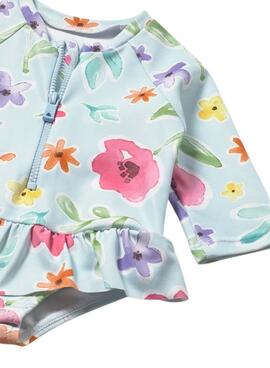 Maillot de bain avec bonnet Mayoral protection solaire pour nouveau-né