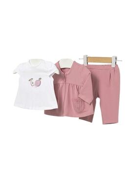 Ensemble de 3 pièces Mayoral survêtement pour fille