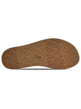 Sandales Teva Midform Universal vertes pour femmes