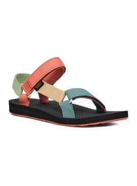 Sandales Teva Universal Multicolores pour femmes.