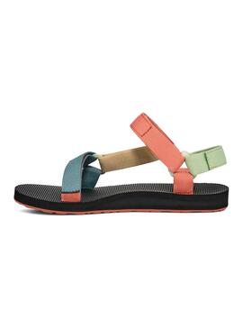 Sandales Teva Universal Multicolores pour femmes.