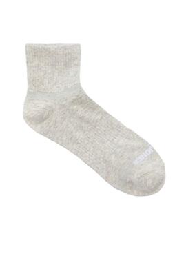 Paquete de calcetines Jack and Jones Cluca gris para hombre