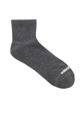 Paquete de calcetines Jack and Jones Cluca gris para hombre