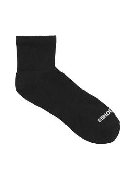 Paquete de calcetines Jack and Jones Cluca negro para hombre