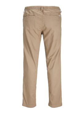 Jean Jack and Jones Kane Bindi beige pour homme
