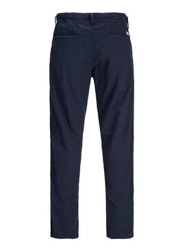 Pantalon Jack and Jones Kane Bindi bleu pour homme.