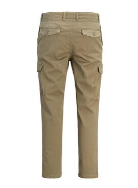 Pantalons Jack and Jones Stace Arthur verts pour hommes