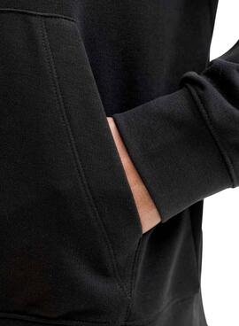 Sweatshirt Jack and Jones Cole noir pour homme