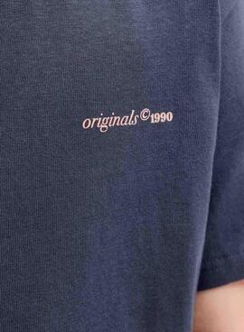 Maillot Jack and Jones Ontauk marine pour enfant