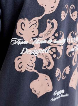 Maillot Jack and Jones Ontauk marine pour enfant