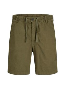 Bermudas Jack and Jones Jaiden vert pour enfant