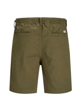 Bermudas Jack and Jones Jaiden vert pour enfant