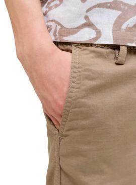 Bermudas Jack and Jones Jaiden camel pour enfant