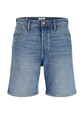 Bermudas Jack and Jones Tony bleu pour hommes