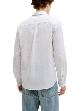 Chemise Jack and Jones Summer blanche pour homme